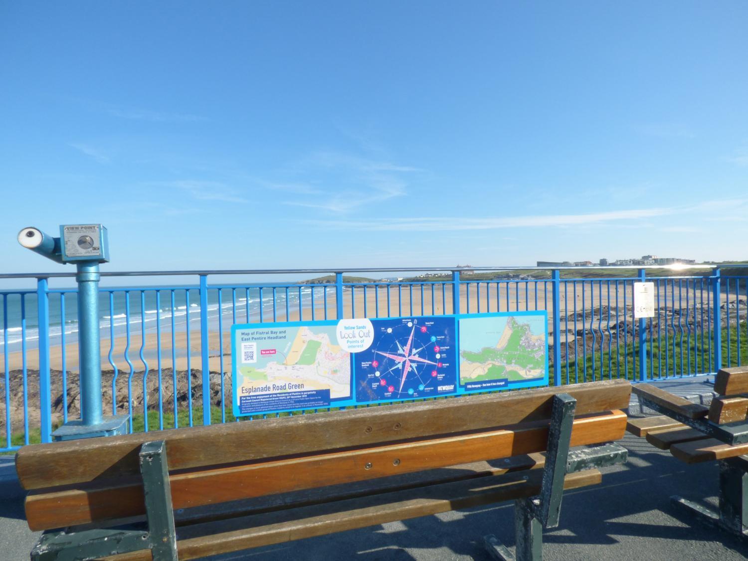 Fistral Breeze Villa Newquay  Luaran gambar