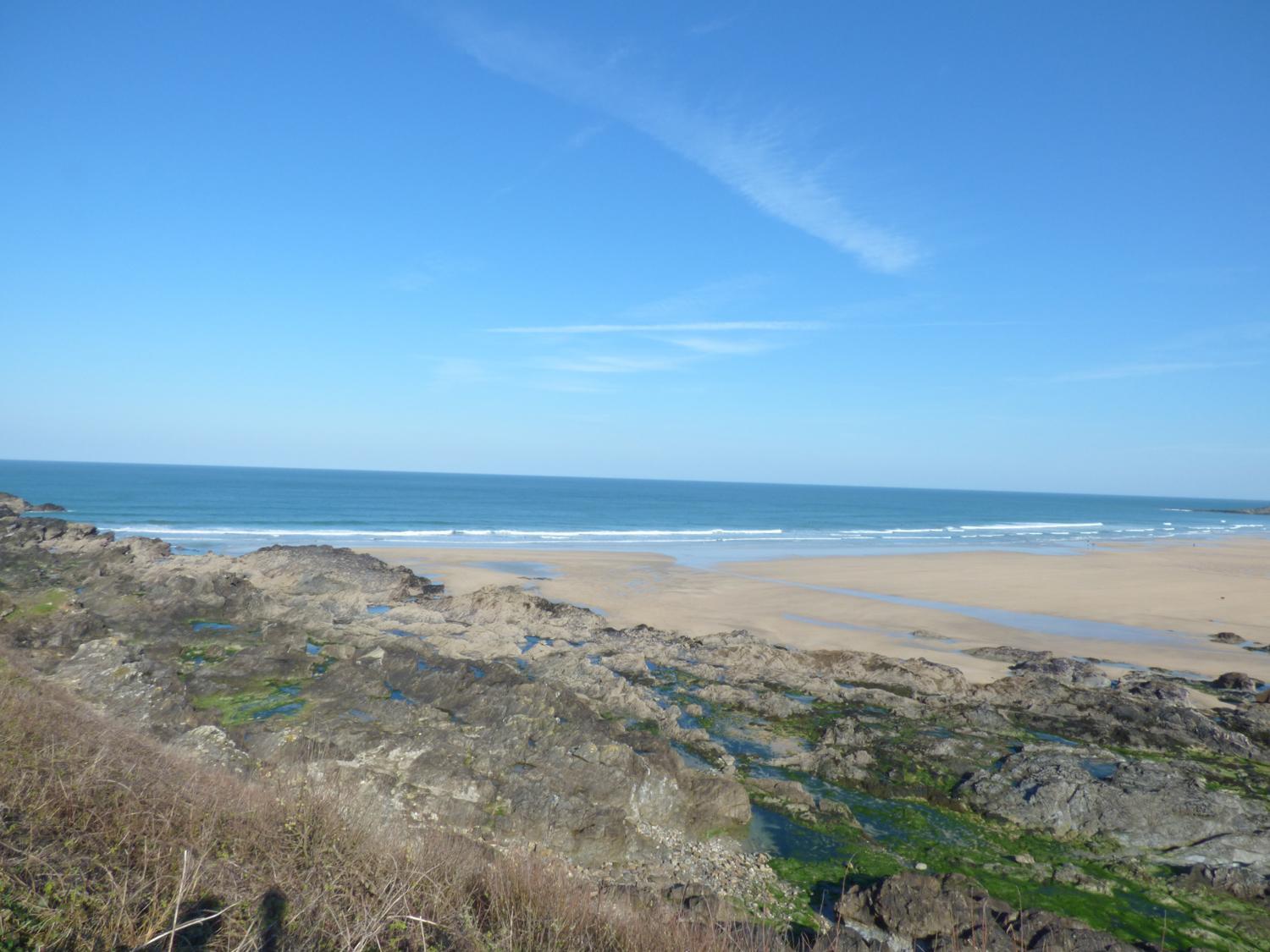 Fistral Breeze Villa Newquay  Luaran gambar