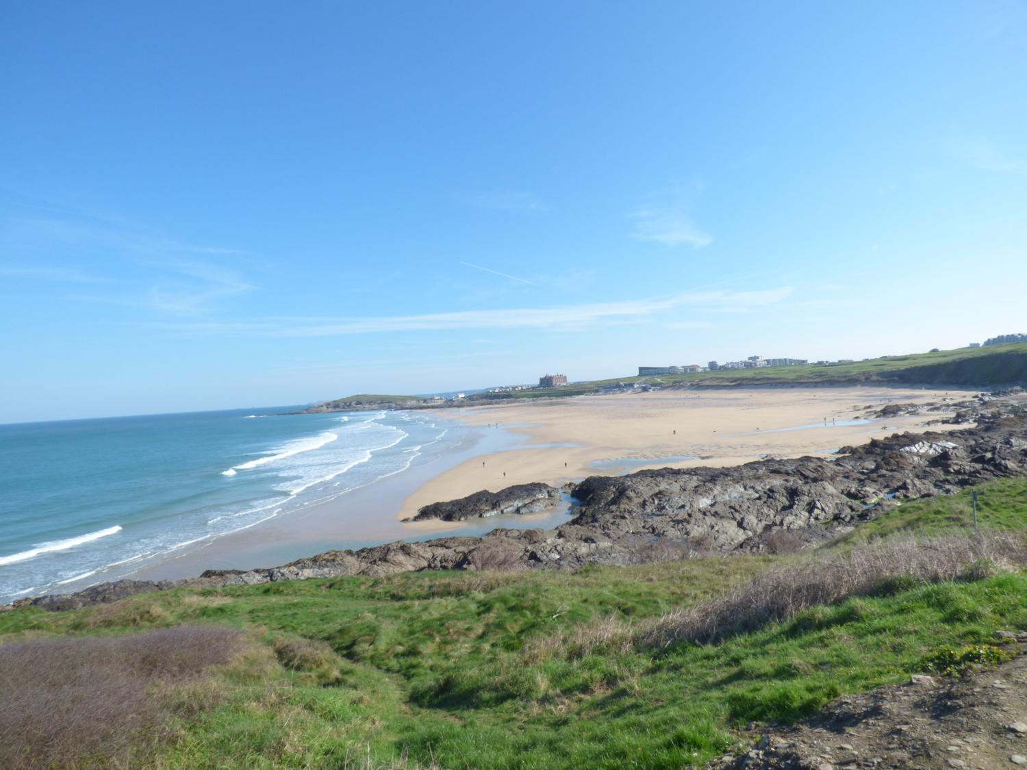 Fistral Breeze Villa Newquay  Luaran gambar